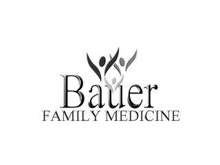BAUER FAMILY MEDICINE logo