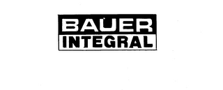 BAUER INTEGRAL logo