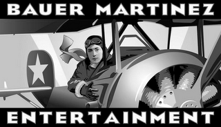 BAUER MARTINEZ ENTERTAINMENT logo