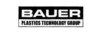 BAUER PLASTICS TECHNOLOGY GROUP logo