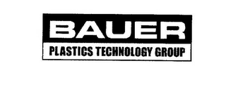 BAUER PLASTICS TECHNOLOGY GROUP logo