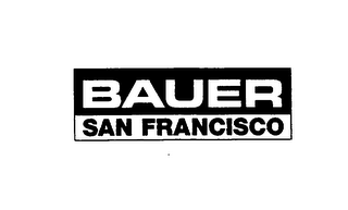 BAUER SAN FRANCISCO logo