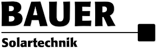 BAUER SOLARTECHNIK logo