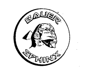 BAUER SPHINX logo