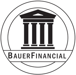 BAUERFINANCIAL logo