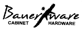 BAUERWARE CABINET HARDWARE logo