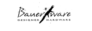 BAUERWARE DESIGNER HARDWARE logo