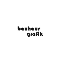 BAUHAUS GRAFIK logo