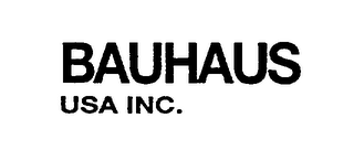 BAUHAUS U.S.A. INC. logo