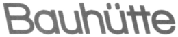 BAUHÜTTE logo