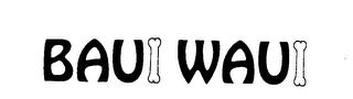 BAUI WAUI logo