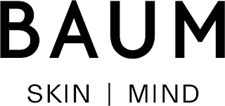 BAUM SKIN | MIND logo