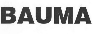 BAUMA logo