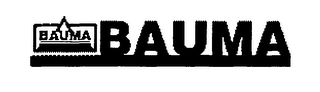 BAUMA BAUMA logo