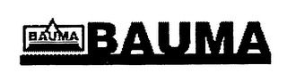 BAUMA BAUMA logo