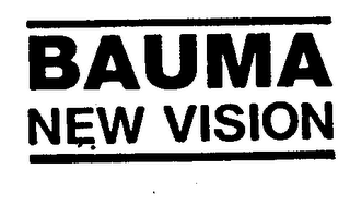 BAUMA NEW VISION logo