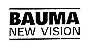 BAUMA NEW VISION logo