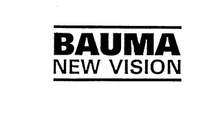 BAUMA NEW VISION logo