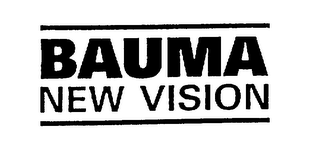 BAUMA NEW VISION logo