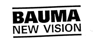 BAUMA NEW VISION logo