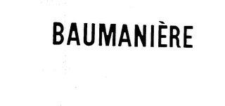 BAUMANIERE logo