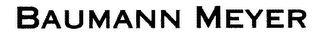 BAUMANN MEYER logo