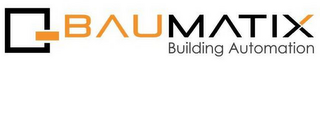 BAUMATIX BUILDING AUTOMATION logo