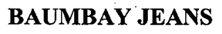 BAUMBAY JEANS logo