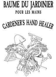 BAUME DU JARDINIER POUR LES MAINS GARDENER'S HAND HEALER logo