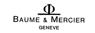 BAUME & MERCIER GENEVE logo