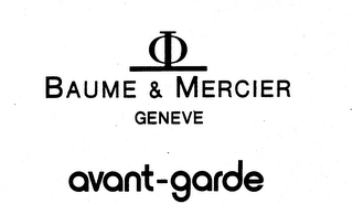 BAUME & MERCIER GENEVE AVANT-GARDE logo