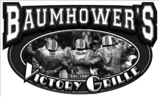 BAUMHOWER'S VICTORY GRILLE EST. 1981 logo