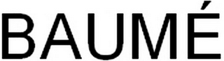 BAUMÉ logo