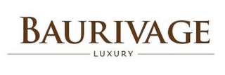 BAURIVAGE LUXURY logo