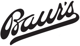 BAUR'S logo
