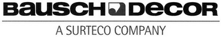 BAUSCH DECOR A SURTECO COMPANY logo