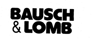 BAUSCH & LOMB logo