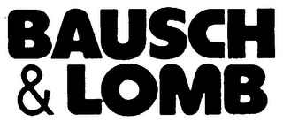 BAUSCH & LOMB