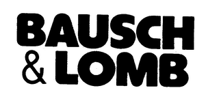 BAUSCH & LOMB logo