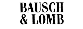 BAUSCH & LOMB logo
