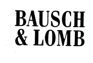 BAUSCH & LOMB