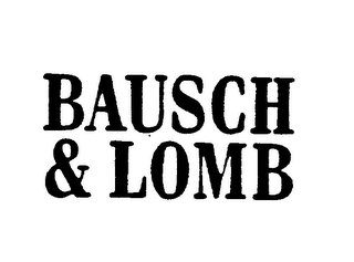 BAUSCH & LOMB logo