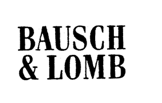 BAUSCH & LOMB logo