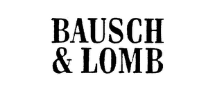 BAUSCH & LOMB logo