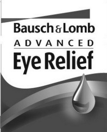 BAUSCH & LOMB ADVANCED EYE RELIEF logo