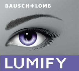 BAUSCH + LOMB LUMIFY logo