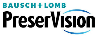 BAUSCH + LOMB PRESERVISION logo