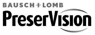 BAUSCH + LOMB PRESERVISION logo