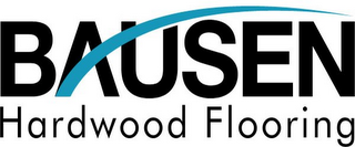 BAUSEN HARDWOOD FLOORING logo