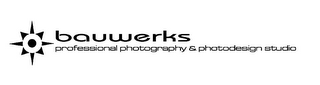 BAUWERKS PROFESSIONAL PHOTOGRAPHY & PHOTODESIGN STUDIO logo